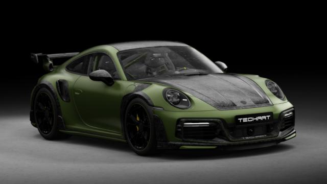 TECHART GTstreet R для Assetto Corsa
