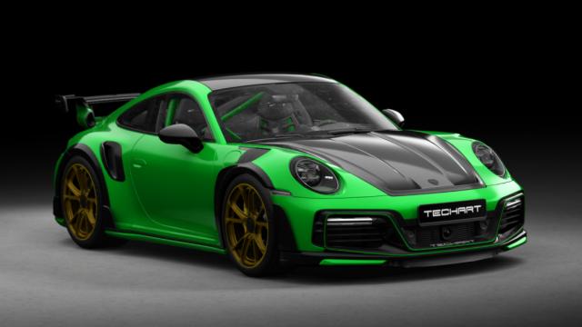 TECHART GTstreet R для Assetto Corsa