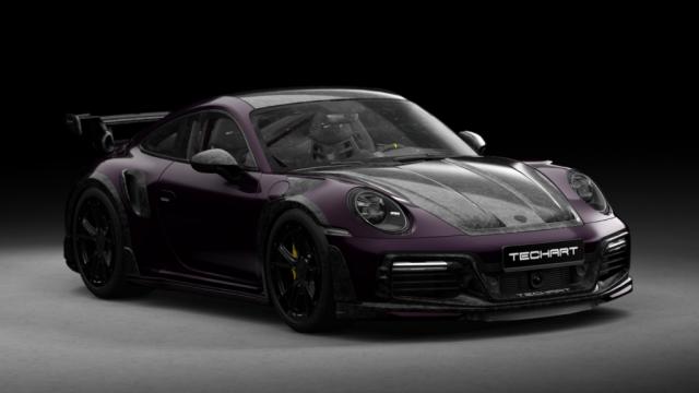 TECHART GTstreet R для Assetto Corsa