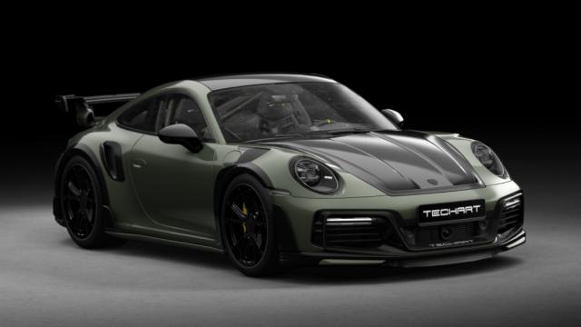 TECHART GTstreet R для Assetto Corsa