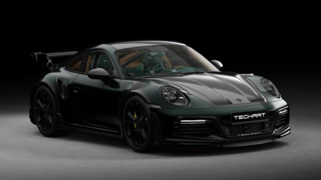 TECHART GTstreet R для Assetto Corsa