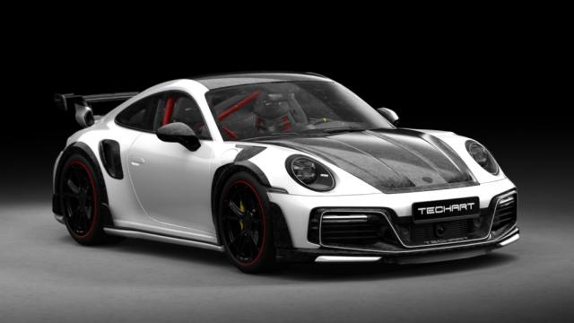 TECHART GTstreet R для Assetto Corsa