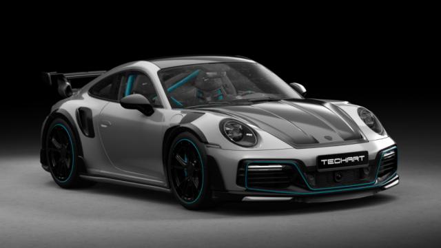 TECHART GTstreet R для Assetto Corsa