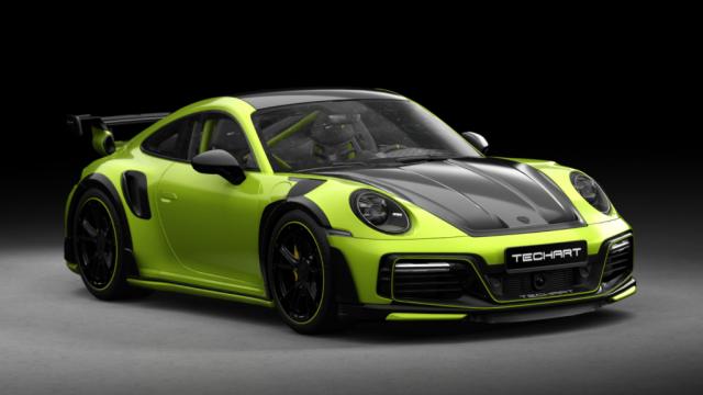 TECHART GTstreet R для Assetto Corsa