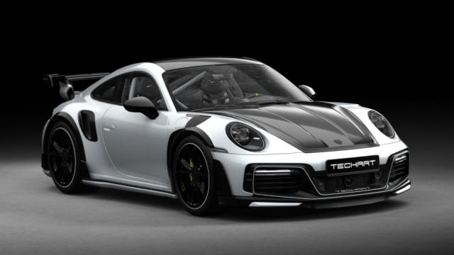 TECHART GTstreet R для Assetto Corsa