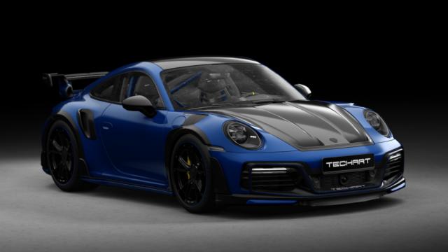 TECHART GTstreet R для Assetto Corsa