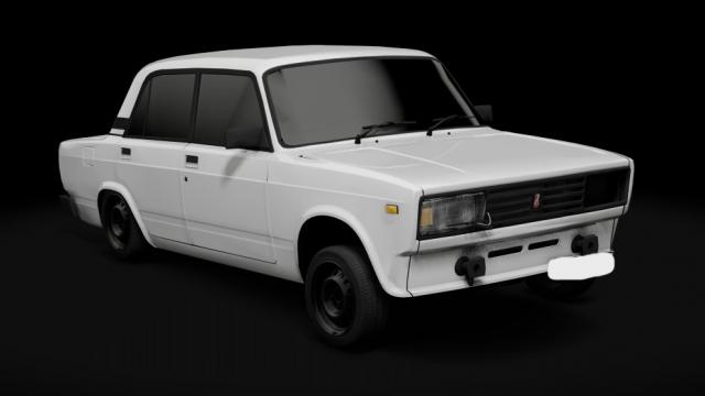 Vaz 2105 Baku для Assetto Corsa