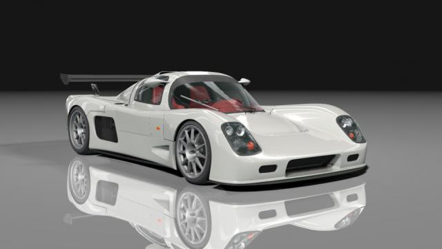Ultima GTR EVO HP650 для Assetto Corsa