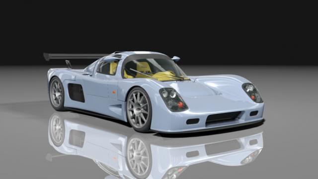 Ultima GTR EVO HP650 для Assetto Corsa