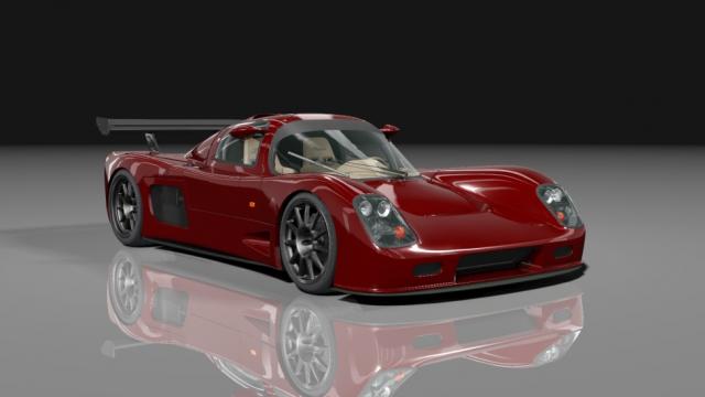 Ultima GTR EVO HP650 для Assetto Corsa