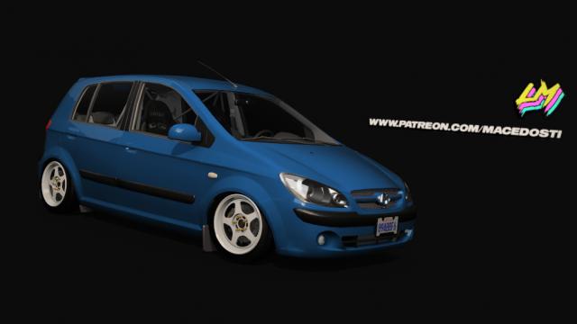 Hyundai Getz для Assetto Corsa