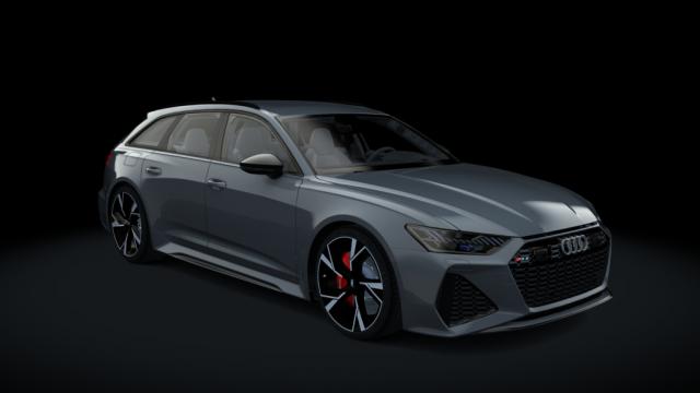 Audi RS6 2020 Stage 2 Milltek для Assetto Corsa