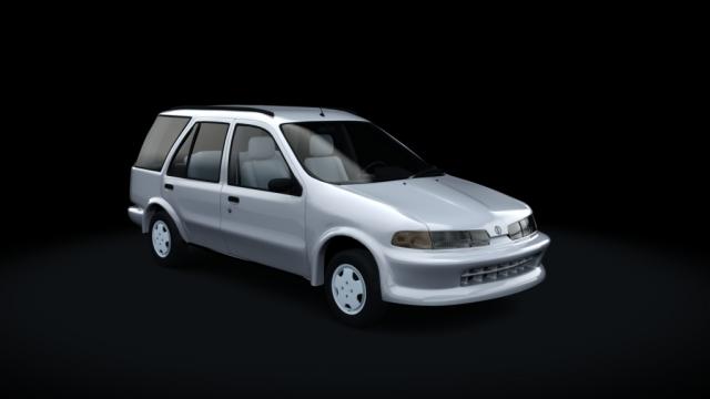 1994 Zhonghua Zidantou CHB6401TA для Assetto Corsa