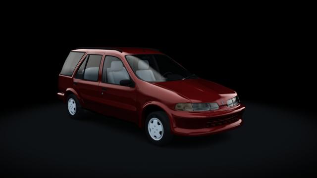 1994 Zhonghua Zidantou CHB6401TA для Assetto Corsa