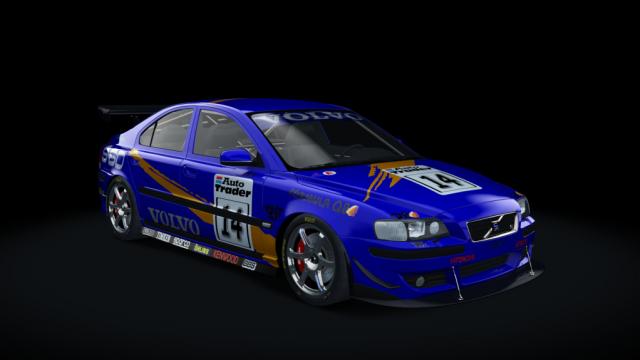 Volvo S60R S1 для Assetto Corsa