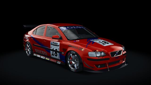 Volvo S60R S1 для Assetto Corsa