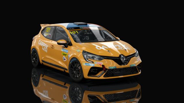 Renault Clio RS Cup V для Assetto Corsa