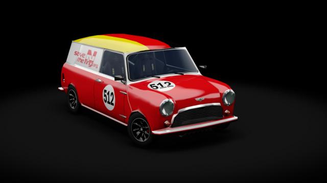 Austin Mini Clubman 1300GT для Assetto Corsa