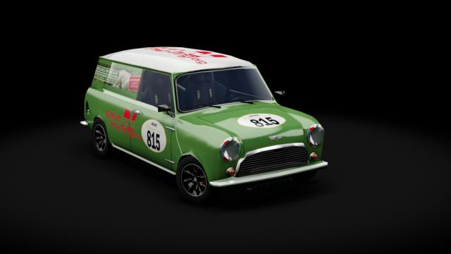 Austin Mini Clubman 1300GT для Assetto Corsa