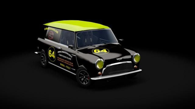 Austin Mini Clubman 1300GT для Assetto Corsa