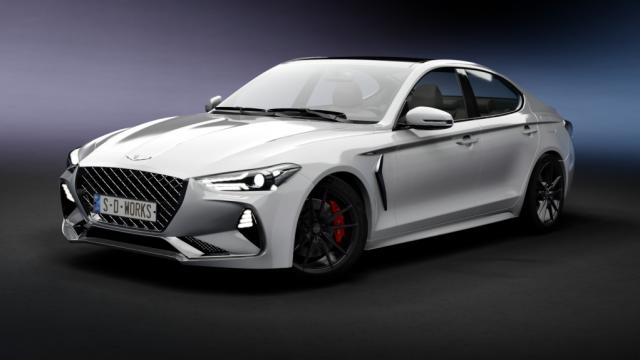 SDW Genesis G70 3.3T