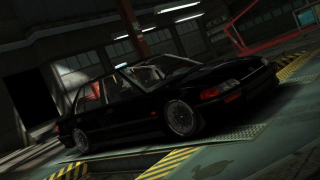 D&O CIVIC EF Sedan Track