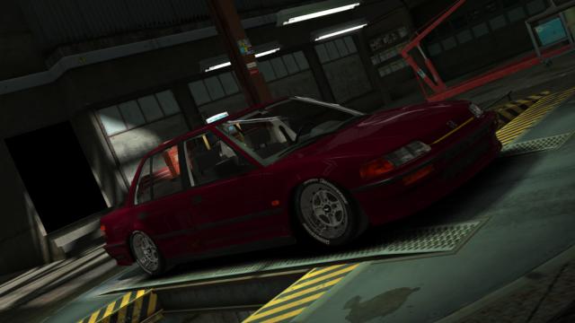 D&O CIVIC EF Sedan Track for Assetto Corsa