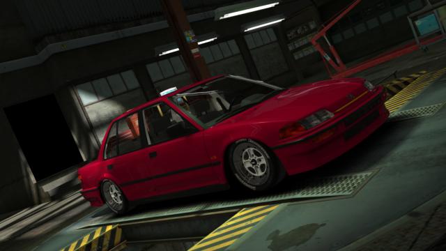 D&O CIVIC EF Sedan Track for Assetto Corsa
