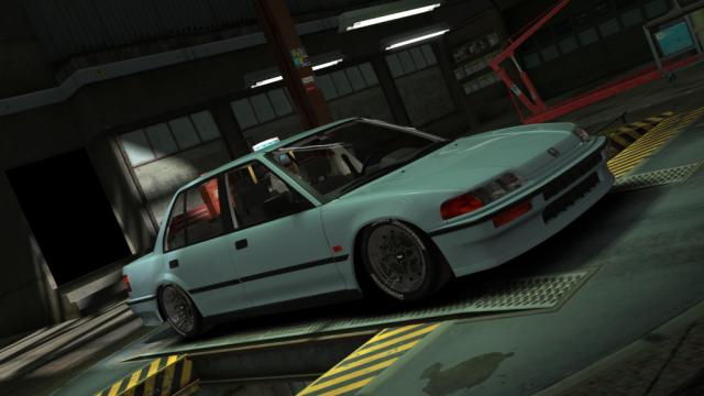 D&O CIVIC EF Sedan Track for Assetto Corsa