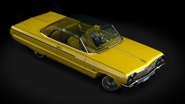 Lovetrain 64 Impala для Assetto Corsa