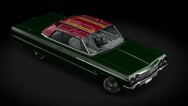 Lovetrain 64 Impala для Assetto Corsa