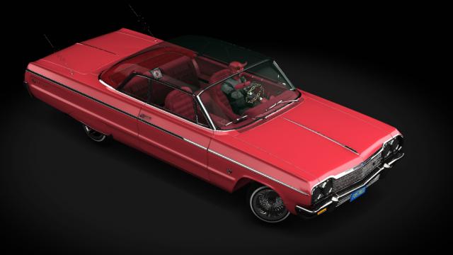Lovetrain 64 Impala для Assetto Corsa