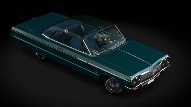 Lovetrain 64 Impala для Assetto Corsa
