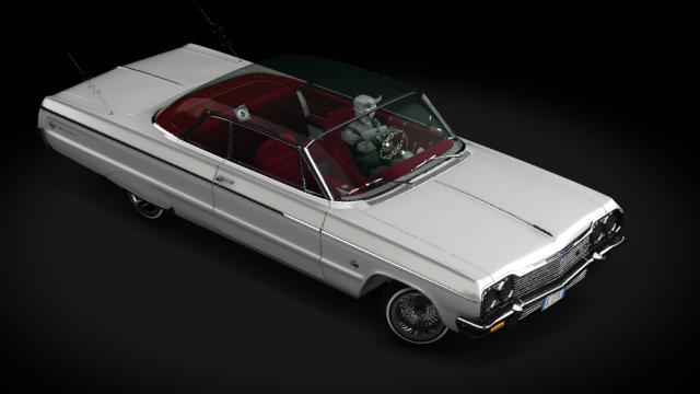 Lovetrain 64 Impala для Assetto Corsa
