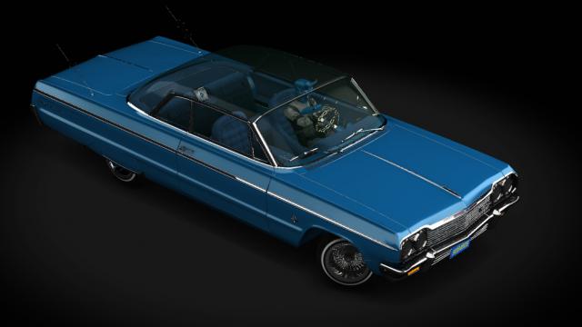 Lovetrain 64 Impala для Assetto Corsa