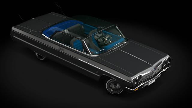 Lovetrain 64 Impala для Assetto Corsa