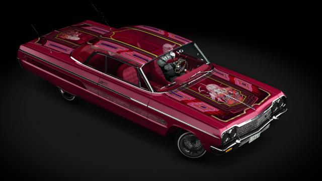 Lovetrain 64 Impala для Assetto Corsa