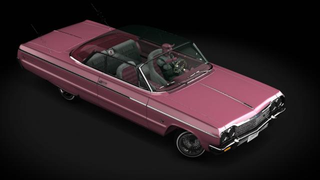 Lovetrain 64 Impala для Assetto Corsa