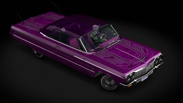Lovetrain 64 Impala для Assetto Corsa