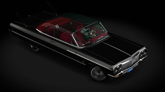 Lovetrain 64 Impala