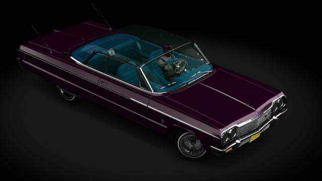 Lovetrain 64 Impala для Assetto Corsa
