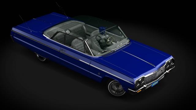 Lovetrain 64 Impala для Assetto Corsa