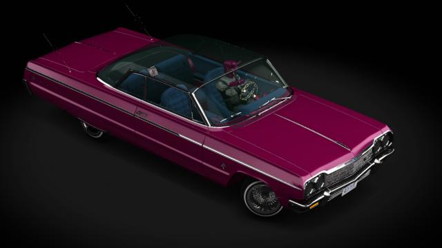 Lovetrain 64 Impala для Assetto Corsa