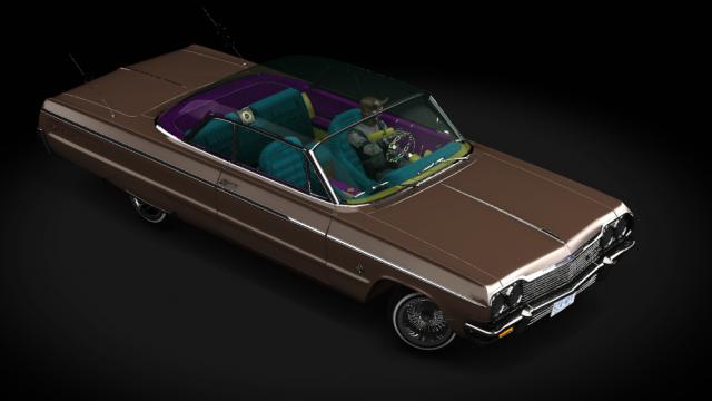 Lovetrain 64 Impala для Assetto Corsa