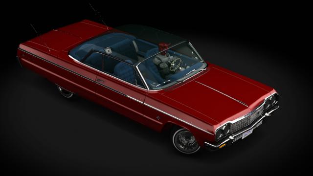 Lovetrain 64 Impala для Assetto Corsa