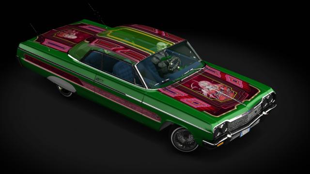 Lovetrain 64 Impala для Assetto Corsa
