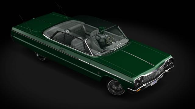 Lovetrain 64 Impala для Assetto Corsa
