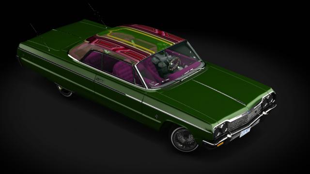 Lovetrain 64 Impala для Assetto Corsa