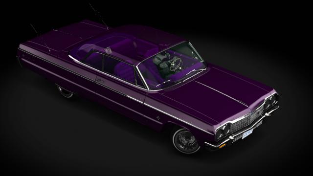 Lovetrain 64 Impala для Assetto Corsa