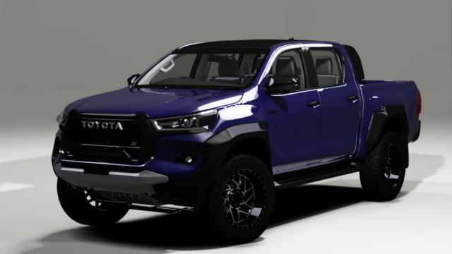 Toyota Hilux Revo GRS for Assetto Corsa